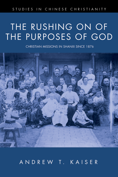 Cover image for book The Rushing on of the Purposes of God