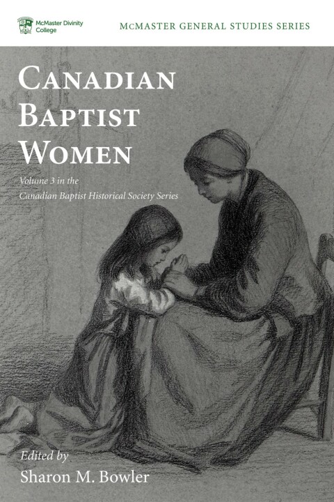 Cover image for book Canadian Baptist Women