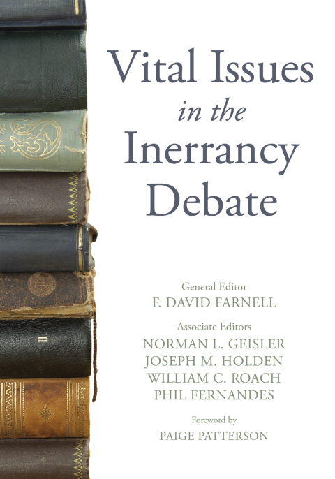 Cover image for book Vital Issues in the Inerrancy Debate