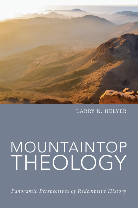 Cover image for book Mountaintop Theology