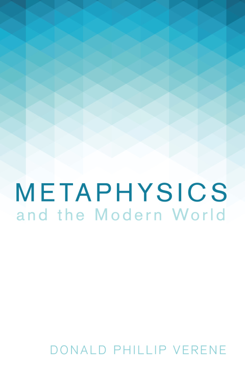 Cover image for book Metaphysics and the Modern World