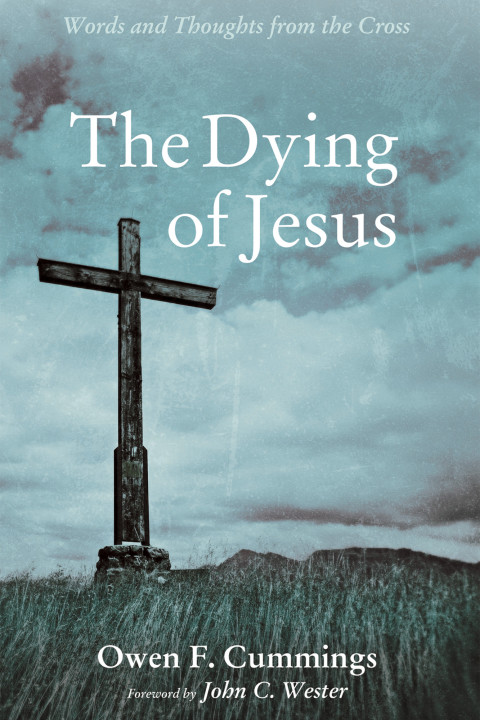 Cover image for book The Dying of Jesus