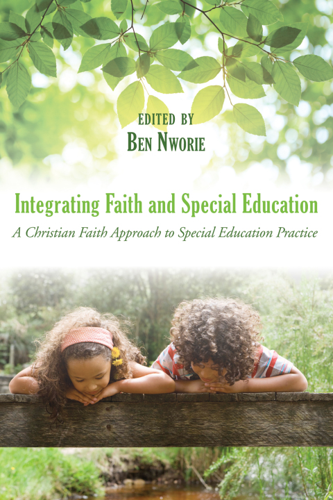 Cover image for book Integrating Faith and Special Education
