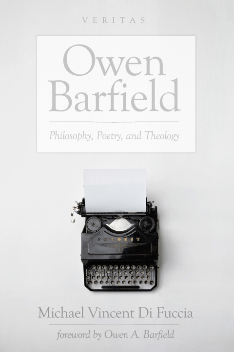 Cover image for book Owen Barfield