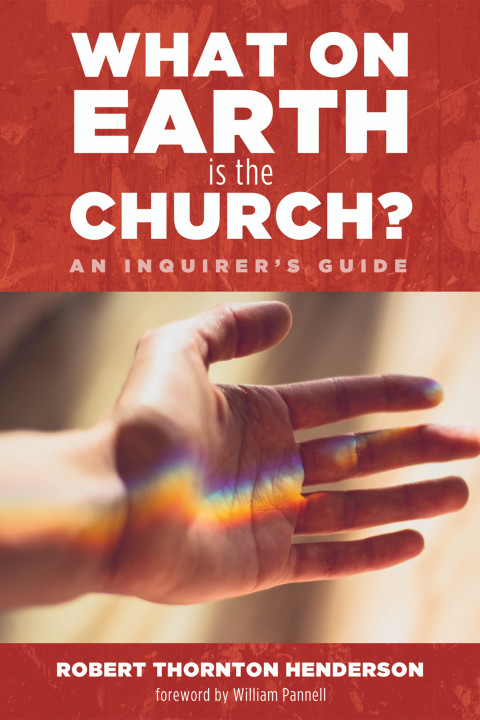 Cover image for book What on Earth is the Church?