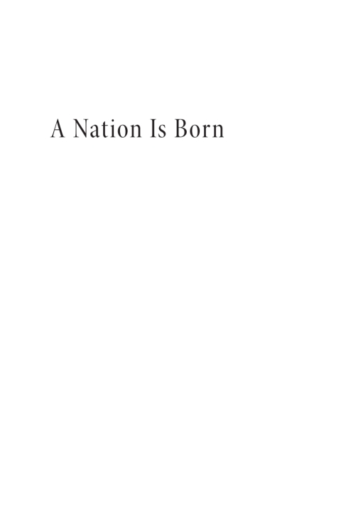 Cover image for book A Nation Is Born