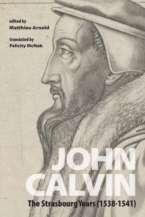 Cover image for book John Calvin