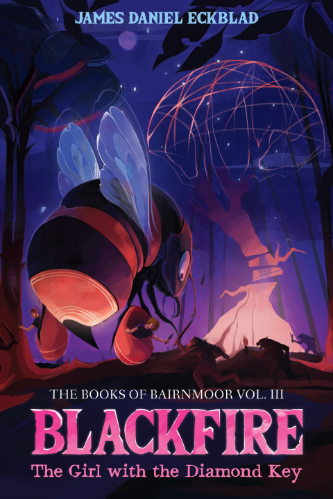 Cover image for book Blackfire: The Girl with the Diamond Key