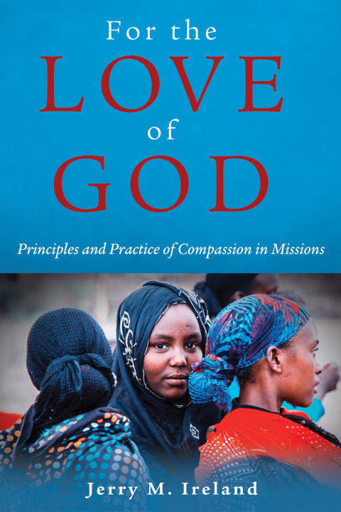 Cover image for book For the Love of God