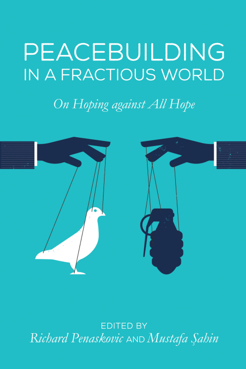 Cover image for book Peacebuilding in a Fractious World