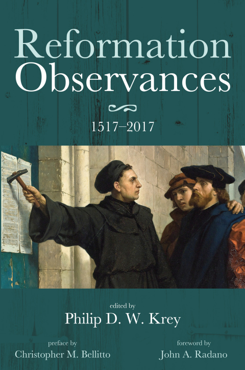 Cover image for book Reformation Observances: 1517–2017