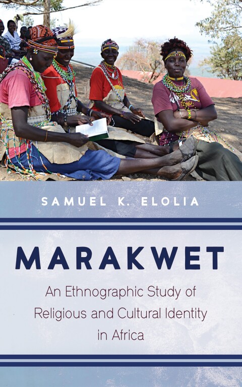 Cover image for book Marakwet