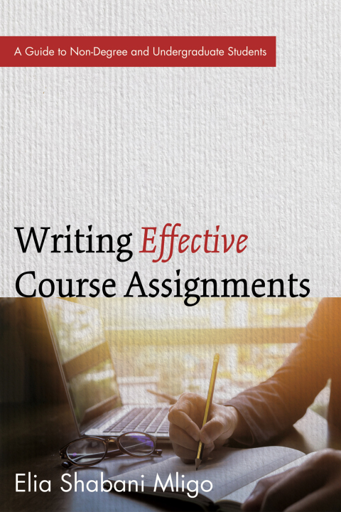 Cover image for book Writing Effective Course Assignments