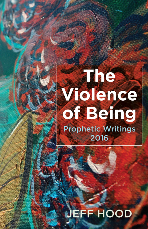 Cover image for book The Violence of Being