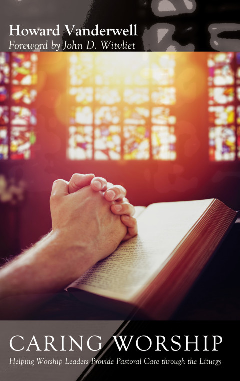 Cover image for book Caring Worship