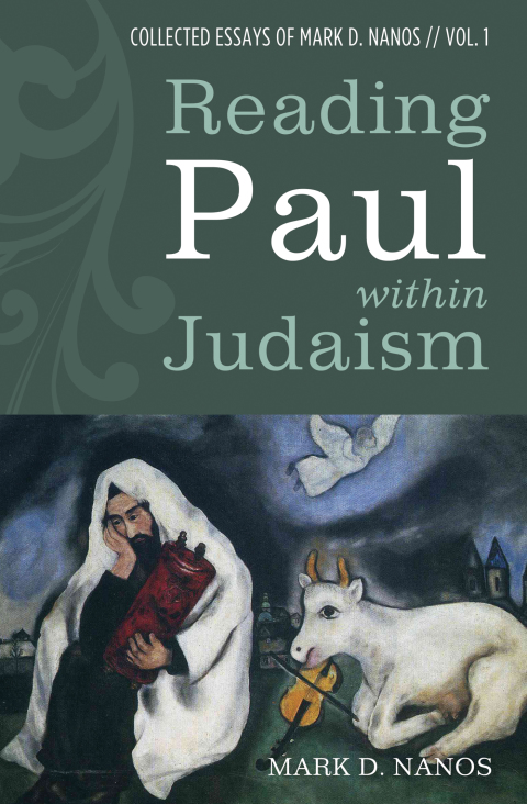 Cover image for book Reading Paul within Judaism