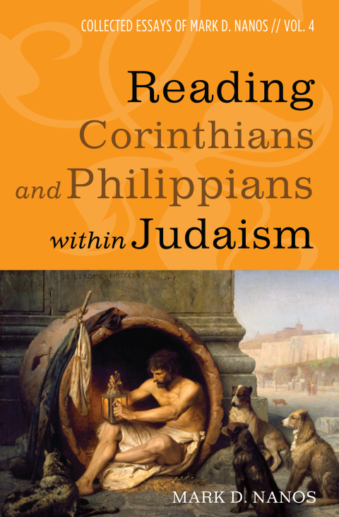 Cover image for book Reading Corinthians and Philippians within Judaism