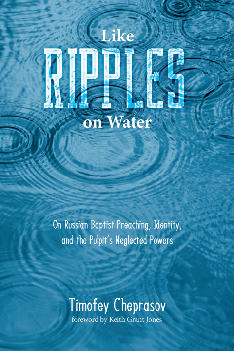 Cover image for book Like Ripples on Water