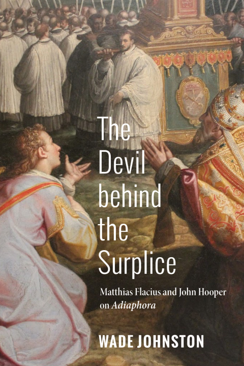 Cover image for book The Devil behind the Surplice