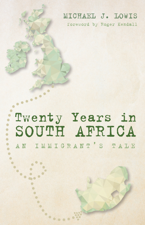 Cover image for book Twenty Years in South Africa