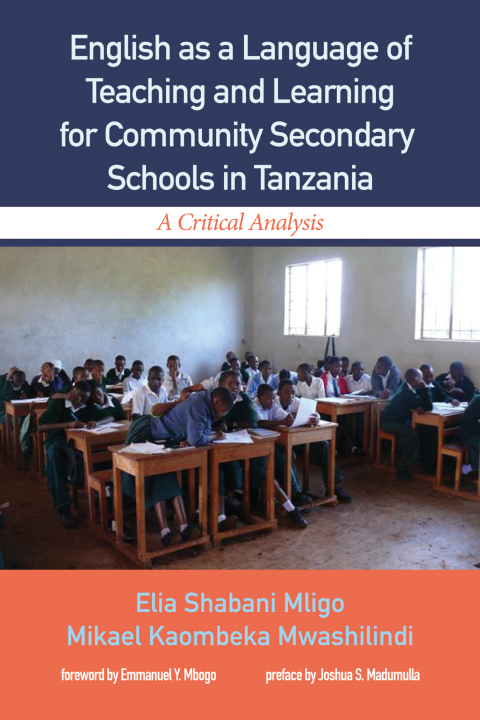 Cover image for book English as a Language of Teaching and Learning for Community Secondary Schools in Tanzania