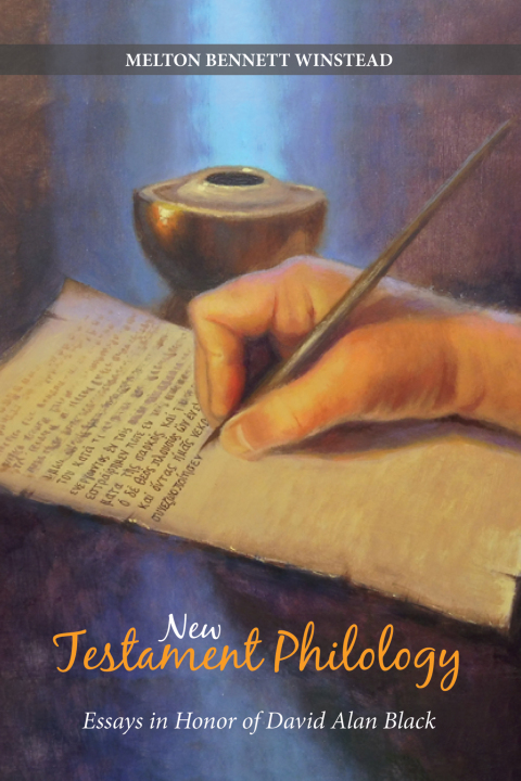 Cover image for book New Testament Philology