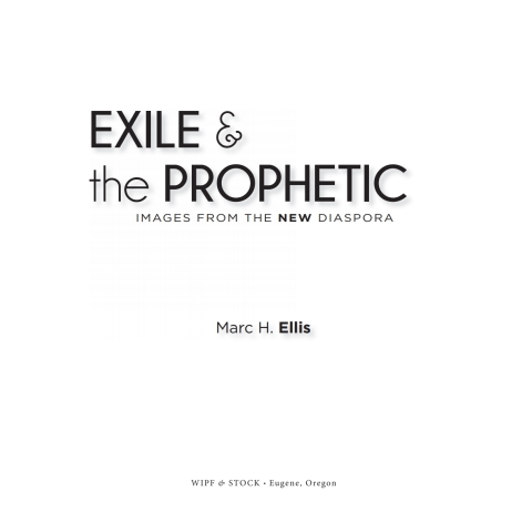 Cover image for book Exile & the Prophetic