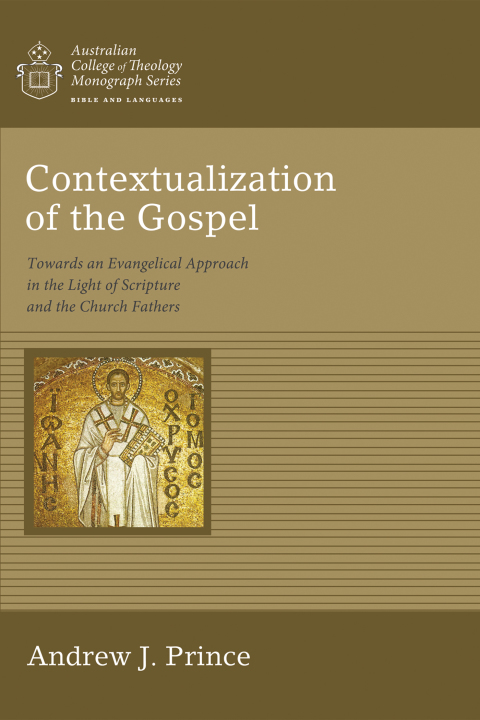 Cover image for book Contextualization of the Gospel