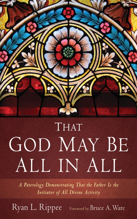 Cover image for book That God May Be All in All
