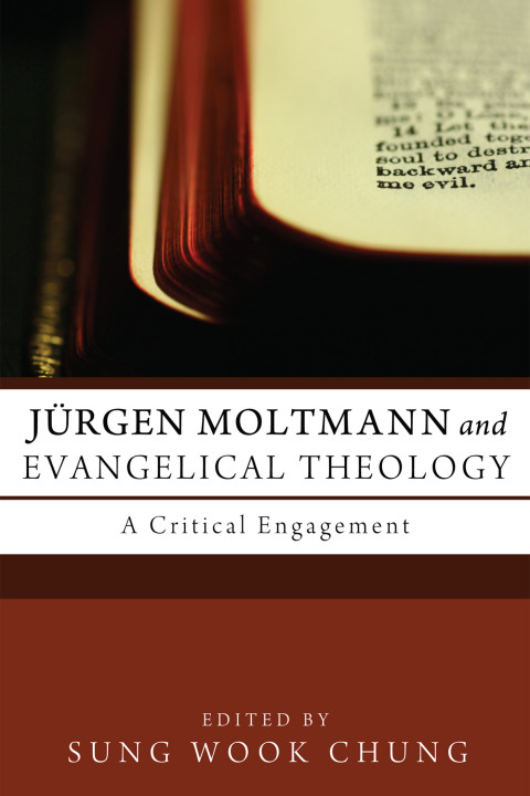 Cover image for book Jürgen Moltmann and Evangelical Theology