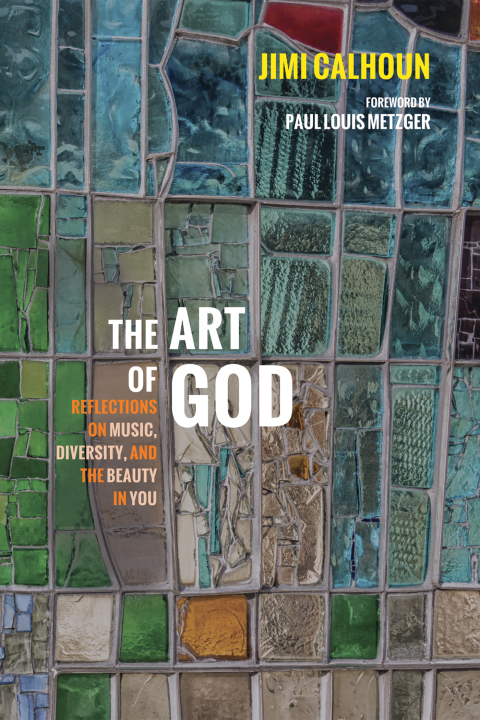 Cover image for book The Art of God