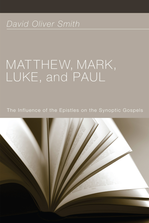 Cover image for book Matthew, Mark, Luke, and Paul