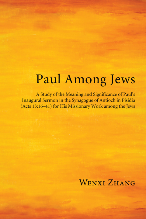 Cover image for book Paul Among Jews