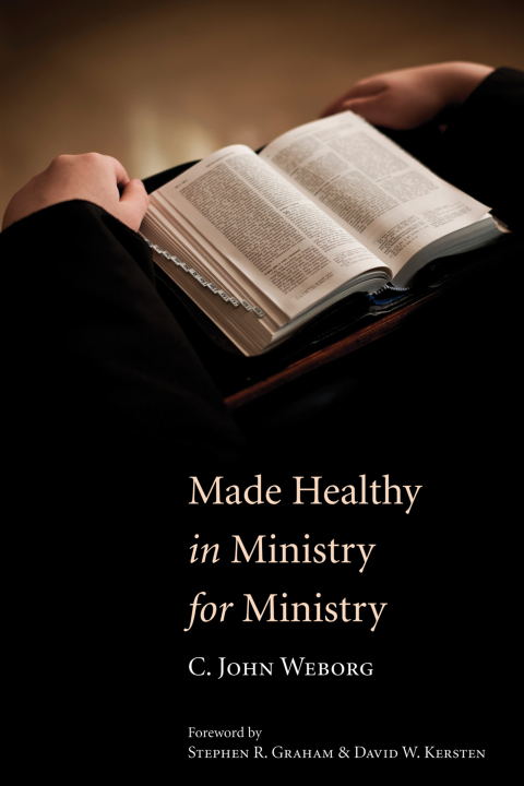 Cover image for book Made Healthy in Ministry for Ministry