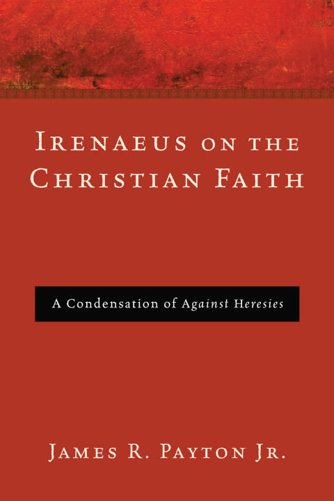 Cover image for book Irenaeus on the Christian Faith