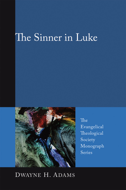 Cover image for book The Sinner in Luke