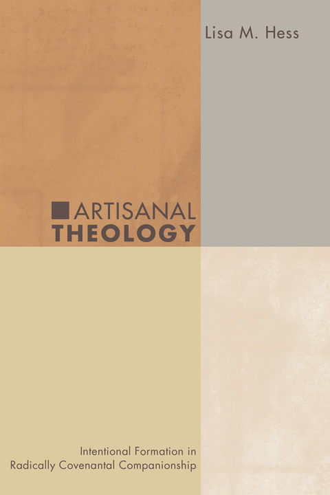 Cover image for book Artisanal Theology