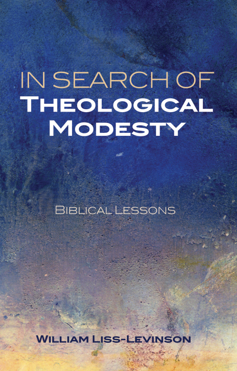 Cover image for book In Search of Theological Modesty