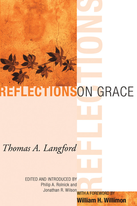 Cover image for book Reflections on Grace