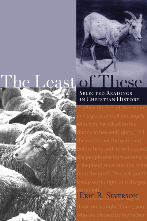 Cover image for book The Least of These