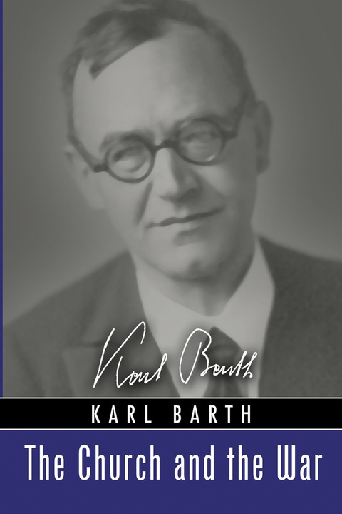 Cover image for book The Church and the War