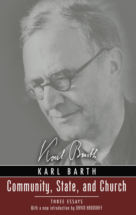 Cover image for book Community, State, and Church