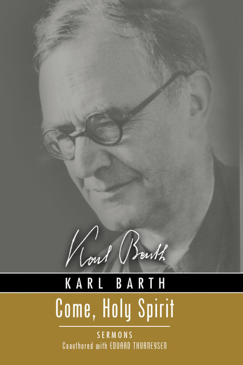 Cover image for book Come, Holy Spirit