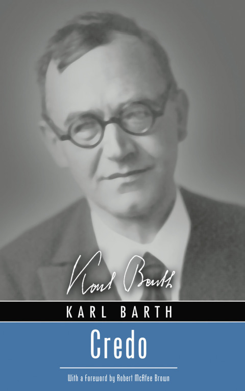 Cover image for book Credo