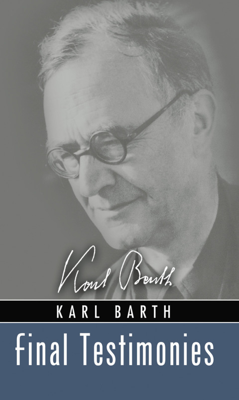 Cover image for book Final Testimonies