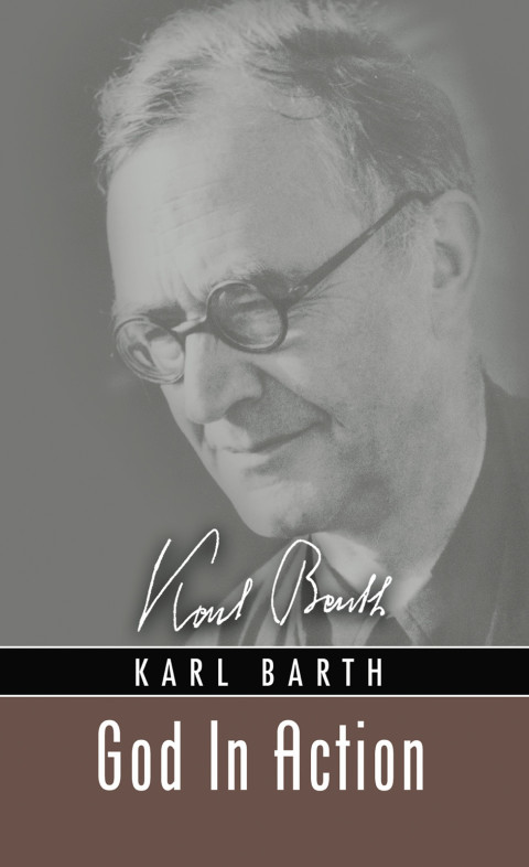 Cover image for book God In Action