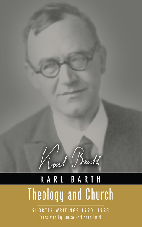 Cover image for book Theology and Church