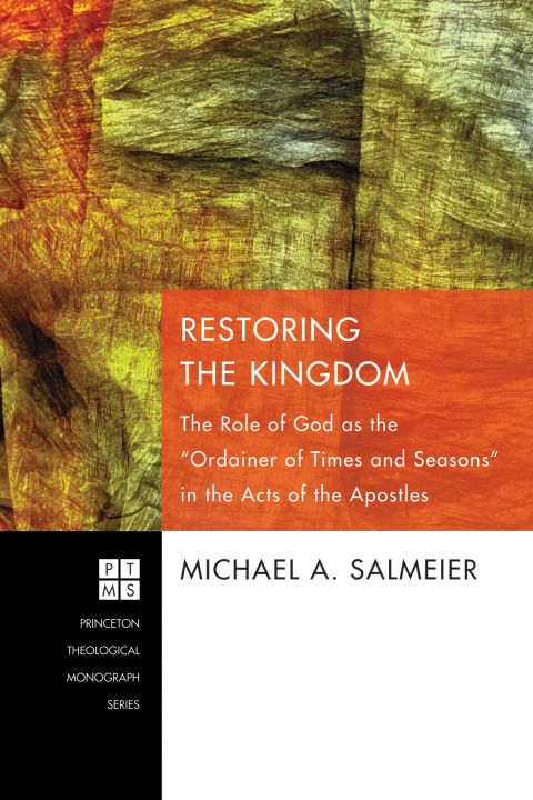 Cover image for book Restoring the Kingdom