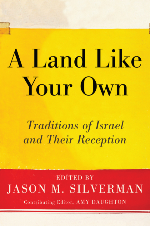 Cover image for book A Land Like Your Own