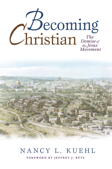 Cover image for book Becoming Christian